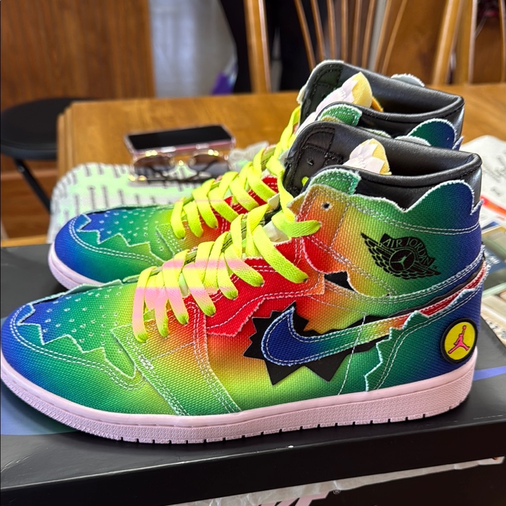 Jordan 1 j balvin